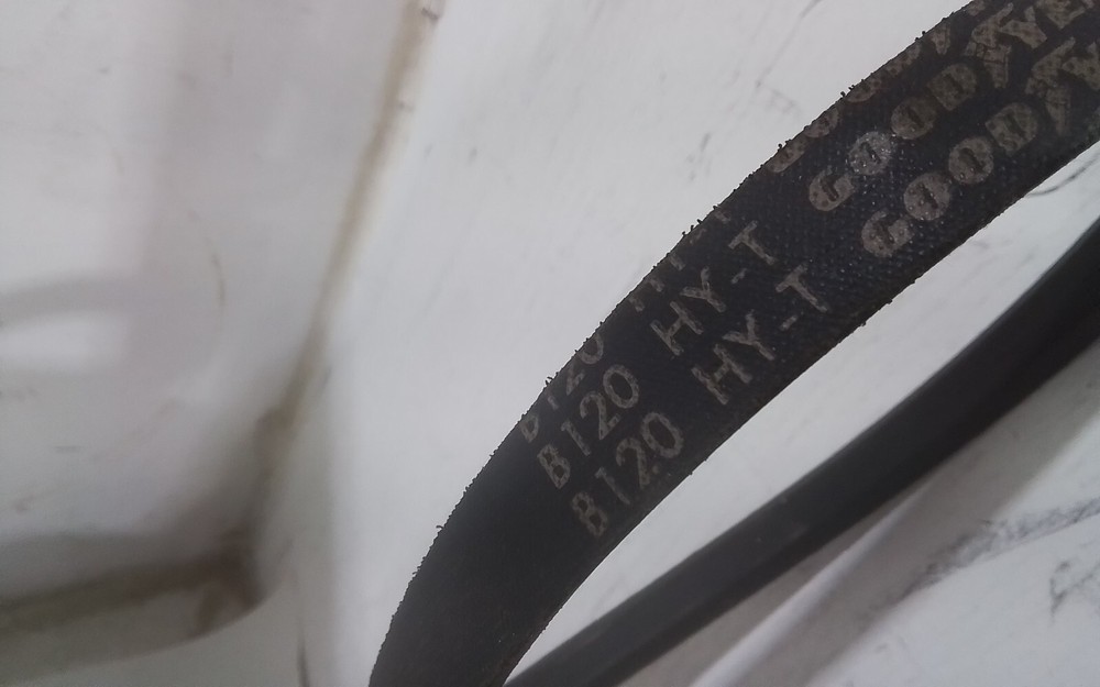 Goodyear b120 matchmaker v belt
