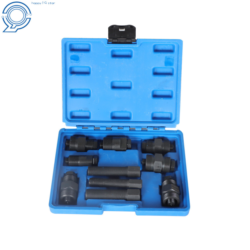 10pc Universal Motorcycle Flywheel Puller Tool Set Dirt Bike 15 Size Left Thread