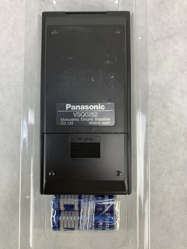 Panasonic NV-V410 Programmable Tuner/Timer