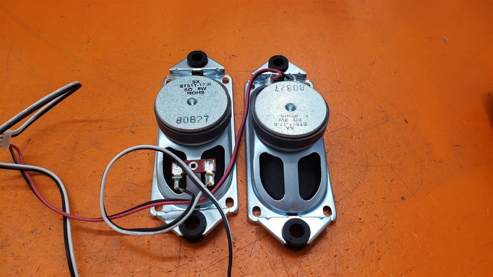 ⭐️⭐️⭐️⭐️⭐️ TV Speaker Set Dynex DX-LCD32-09