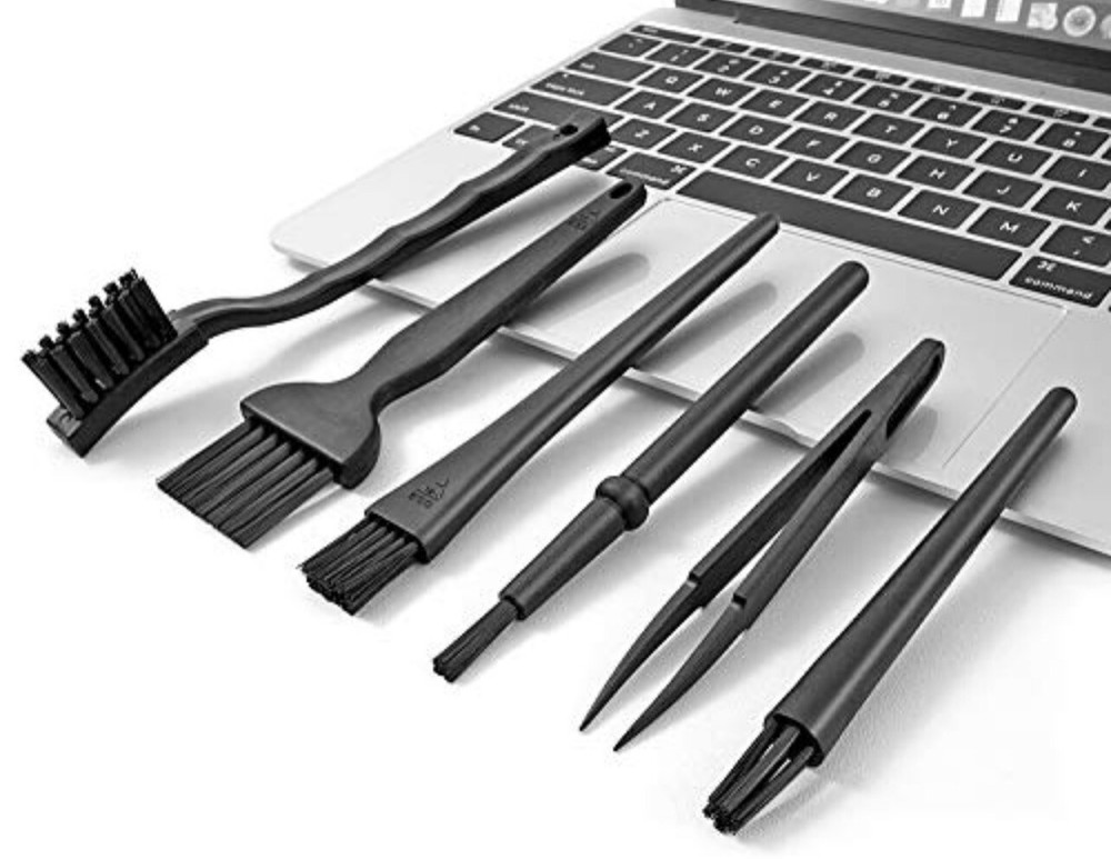 ESD Antistatic Brushes Computer Laptop PC iPhone Keyboard Cleaning Brush Kit Set