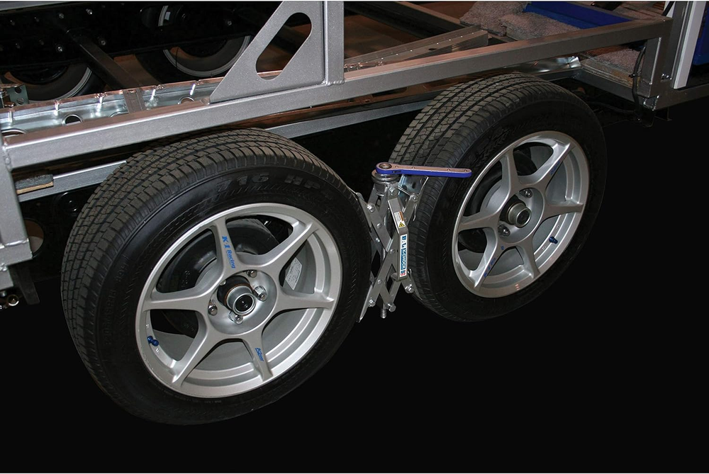 X-Chock Wheel Stabilizer - Pair - One Handle - 28012