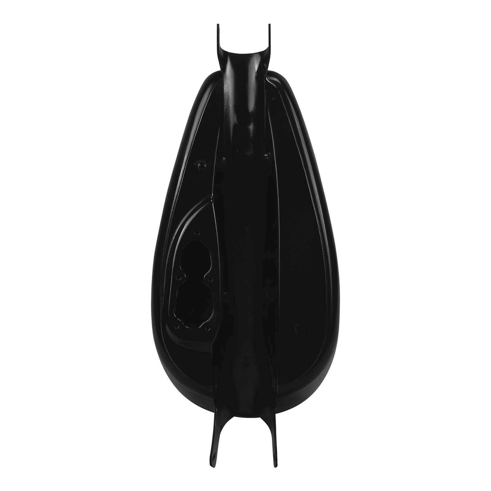 Vivid Black 3.7gal. Fuel Gas Tank Fit For Harley Sportster XL 883 XL1200 2007-22