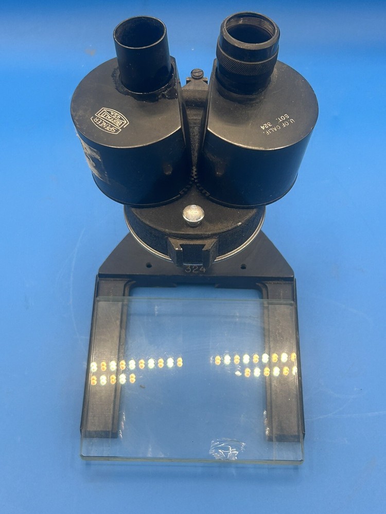 SPENCER BUFFALO 324 MICROSCOPE