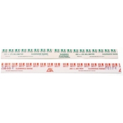 CTA Tools 2450 Plastigage Set for Measuring without Micrometer