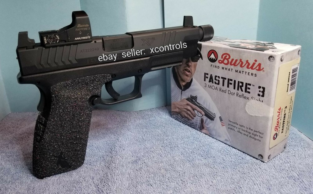 Vortex Viper - Burris FF3 mounting screws / Springfield Armory XDM OSP
