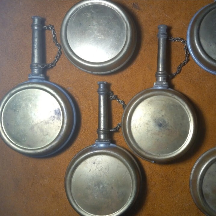 WWI WWII M1912 Squad Cleaning Kit Brass Oiler USGI