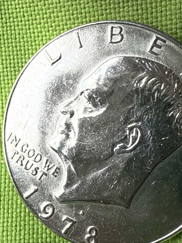 1978 D Eisenhower Ike Dollar Coin $1