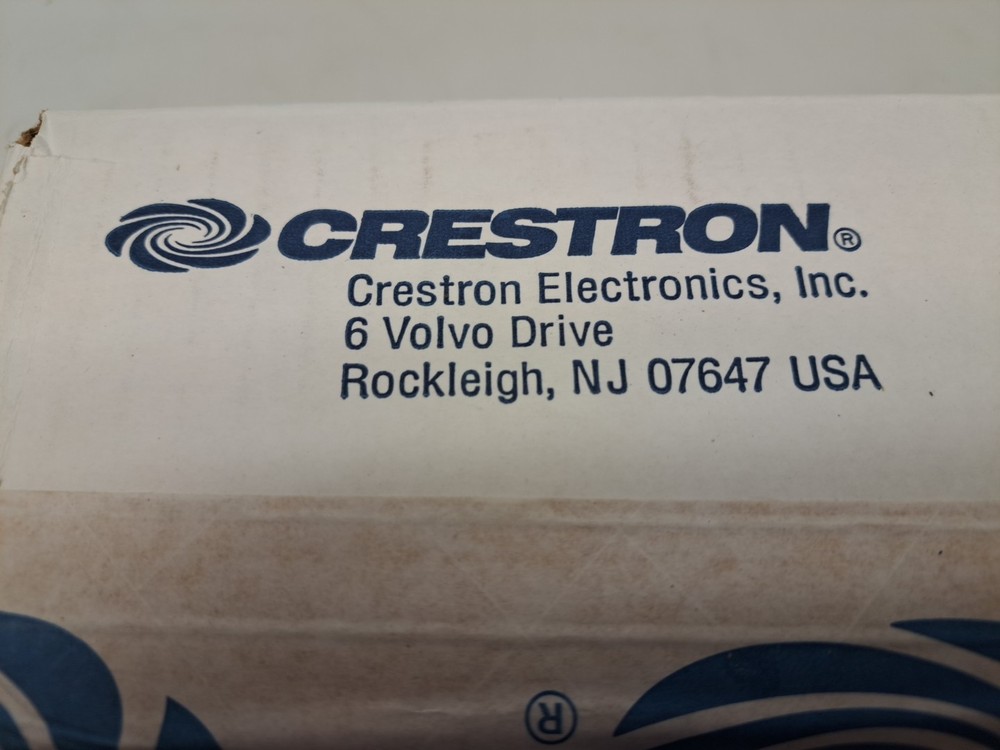 Crestron TT-101-B-T Fixed-Mount Multimedia Connectivity Box NEW