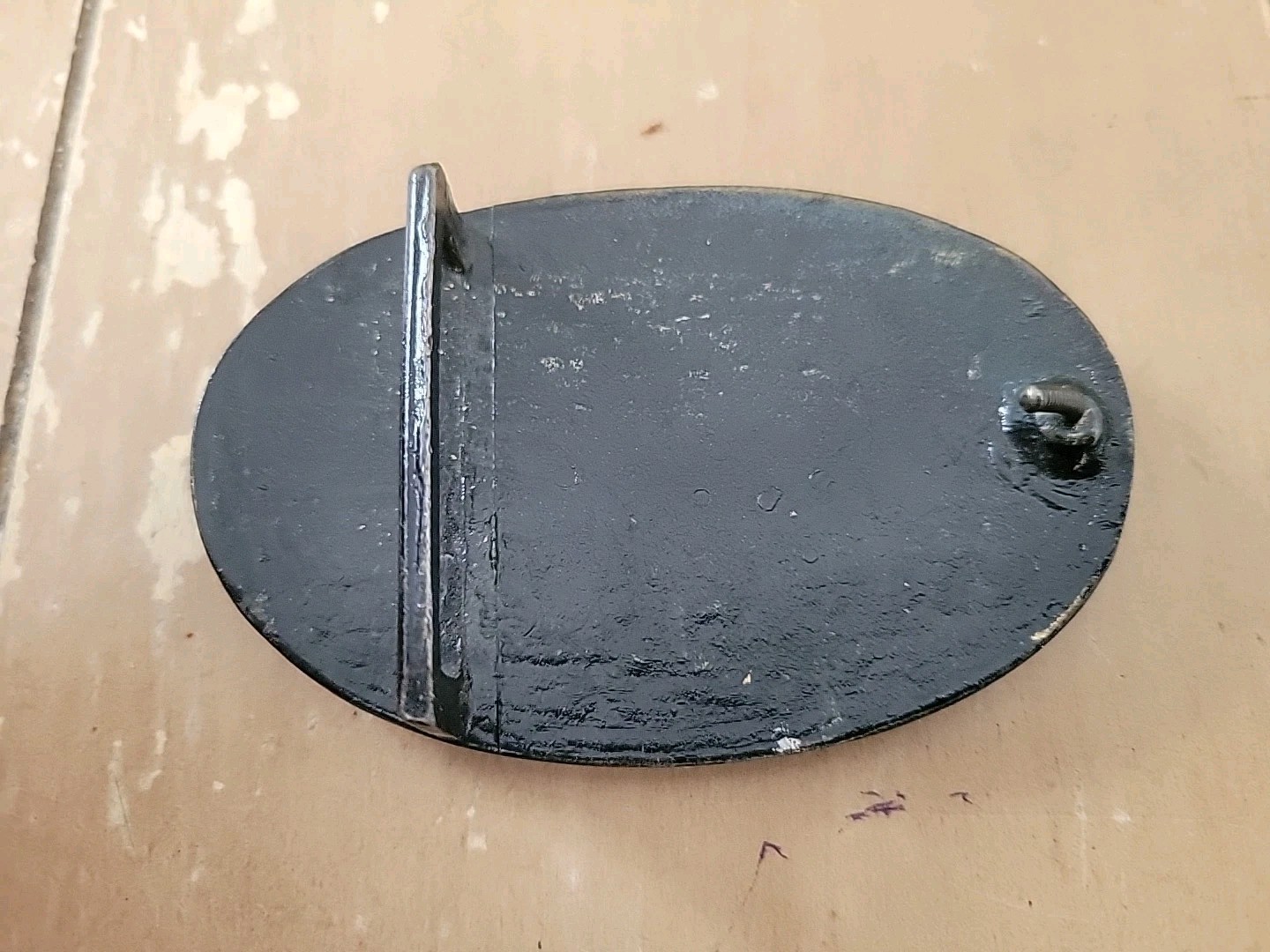 US Military Civil War Brass Belt Buckle Vintage Reproduction Union Army