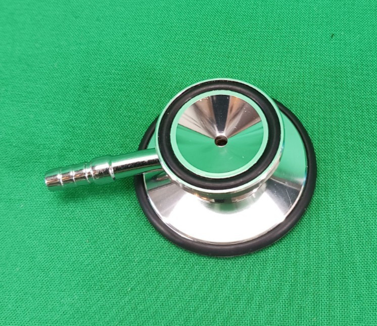 Dual Head Stethoscope Chest Piece ONLY Unbranded