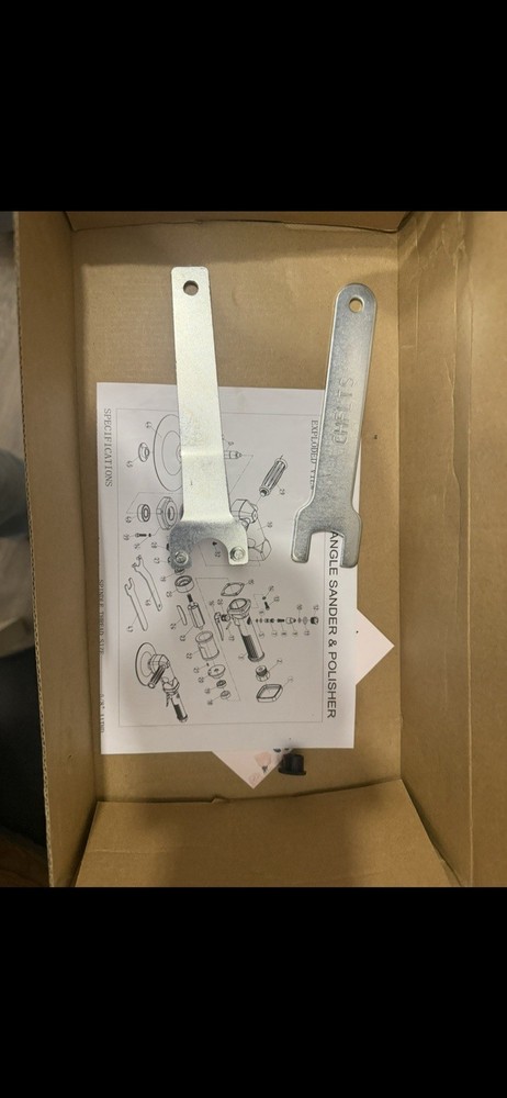 7-Inch Pneumatic Sander