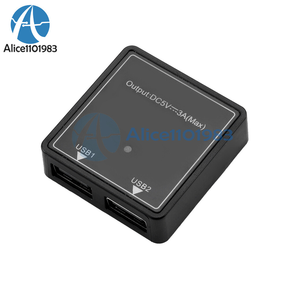 5V3A Dual USB Solar Panel Mobile Power Supply Smart Voltage Controller Regulator