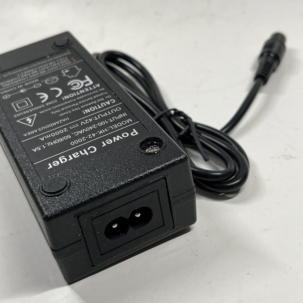 HK-42-2000 42 Volt 2000mA Replacement AC Power Adapter *NO POWER CORD*