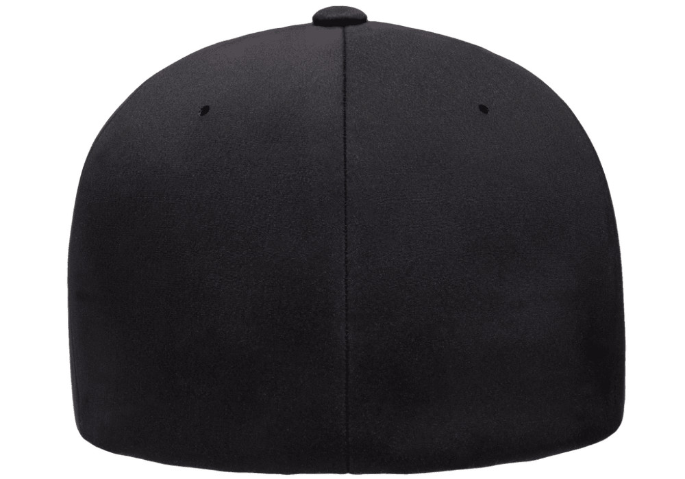 Flexfit Delta 180 Seamless Carbon Cap Fitted Baseball Hat Performance Blank