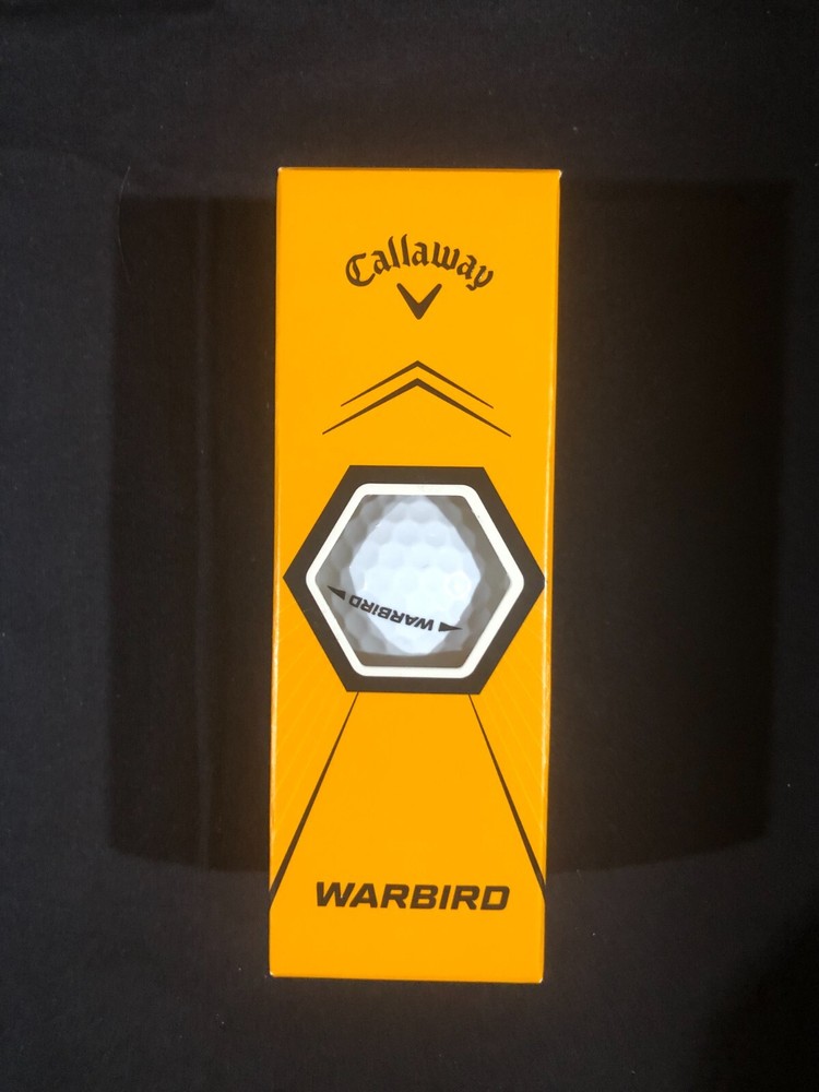 Callaway Warbird Golf Balls Long Distance Control