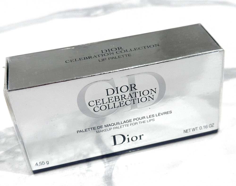 Dior Celebration Collection Makeup Palette For The Lips