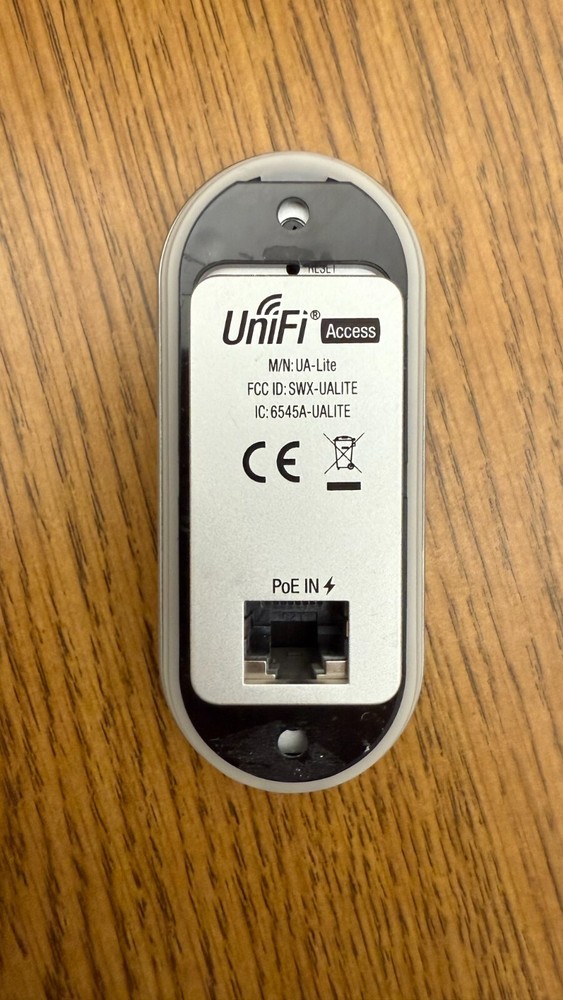 UniFi Access Reader Lite (Model: UA-Lite)