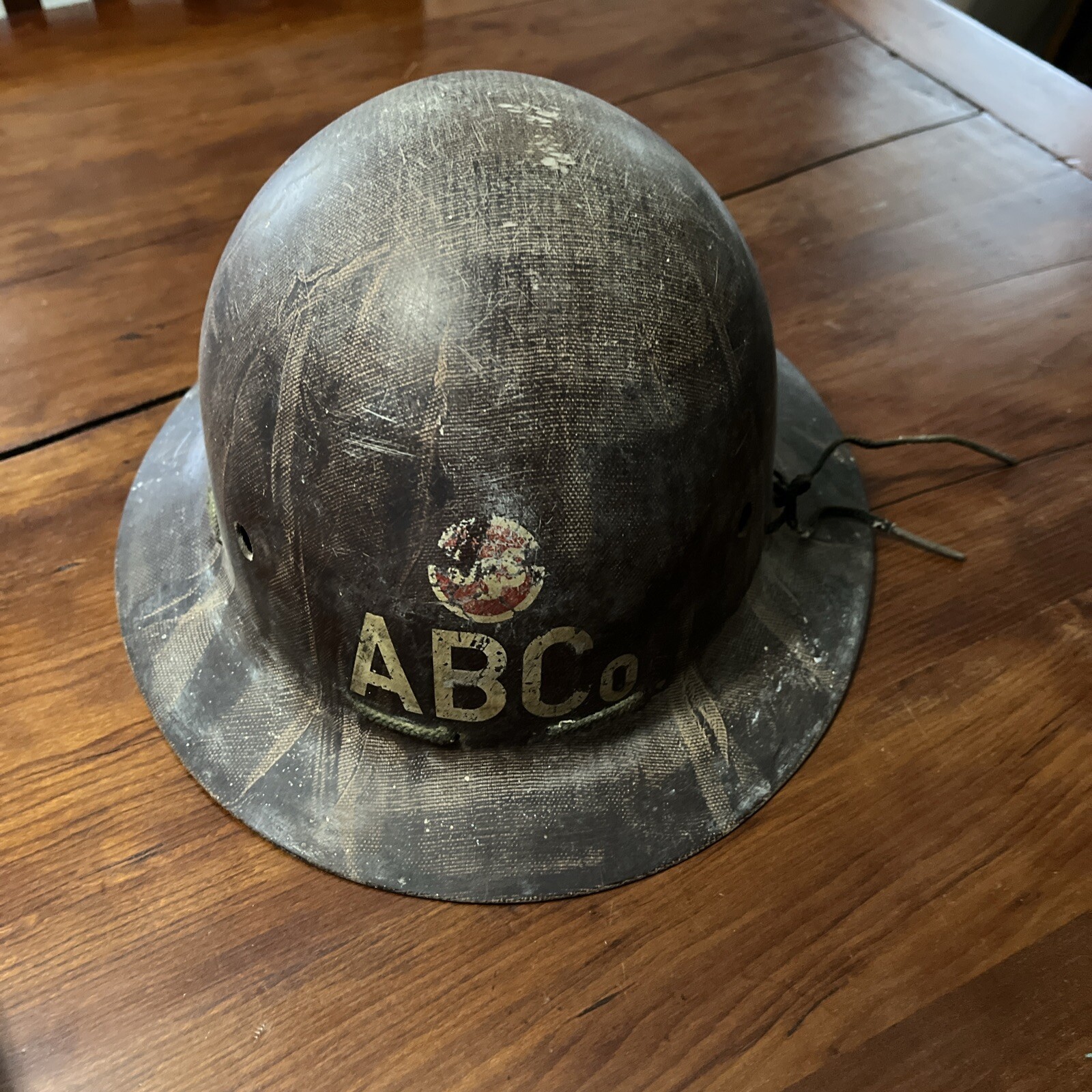 AB American Bridge AB Co. Hard Hat / Liner Full Brim Iron Worker USS/Depression
