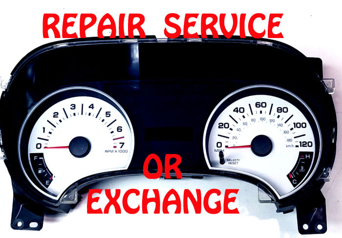 2004 2008 FORD EXPLORER EXCHANGE CLUSTER REPAIR SERVICE