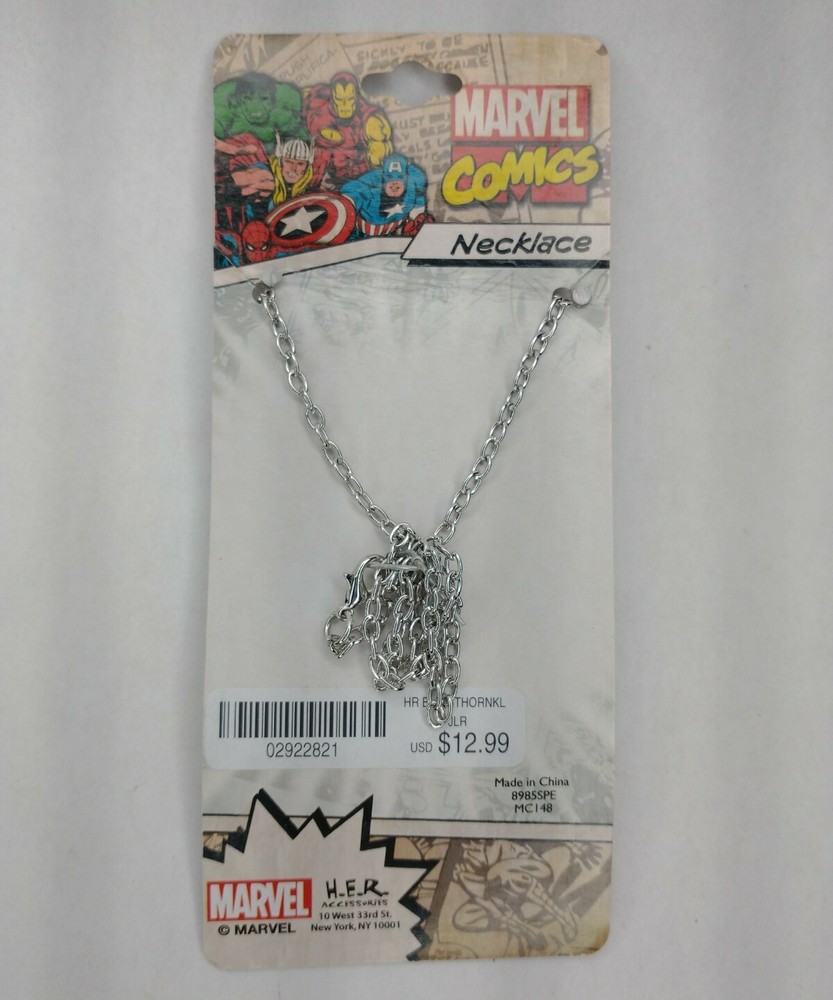 Marvel Comics Thor's Hammer Necklace Thor Pendant New