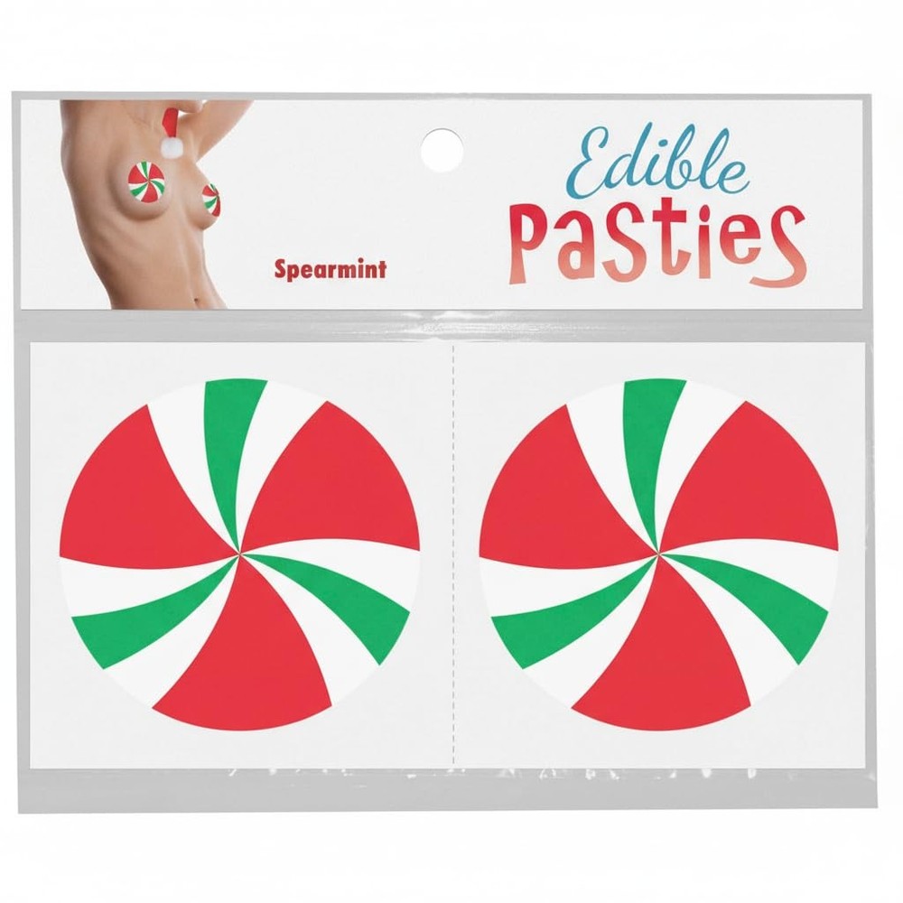 Candy Swirls Pasties - Spearmint