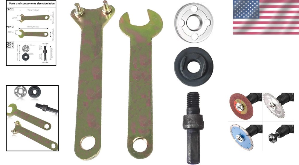 Professional Multi-Functional Grinder Conversion Kit - Electric Drill Adapter