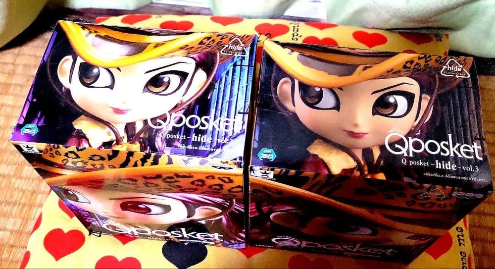 hide figure Qposket hide vol.3