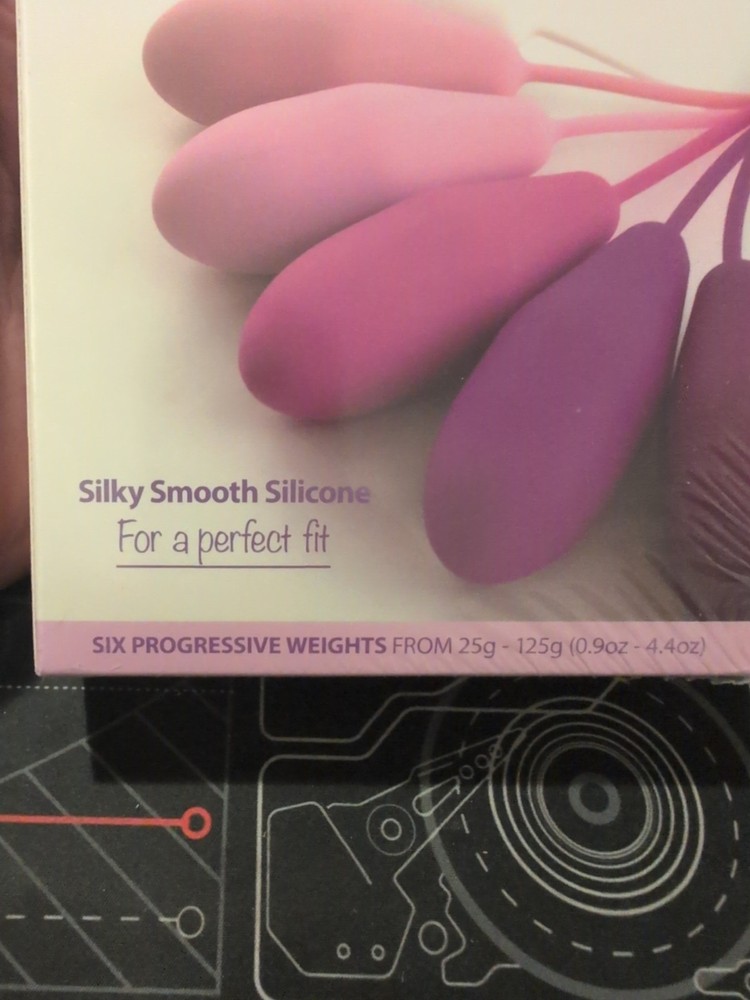 NEW Intimate Rose KEGEL SYSTEM Exercise Weights SEALED