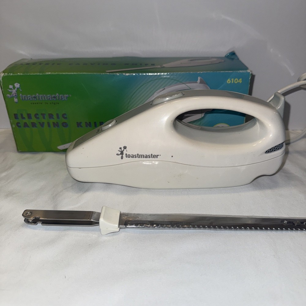 TOASTMASTER Electric Carving Knife #6104