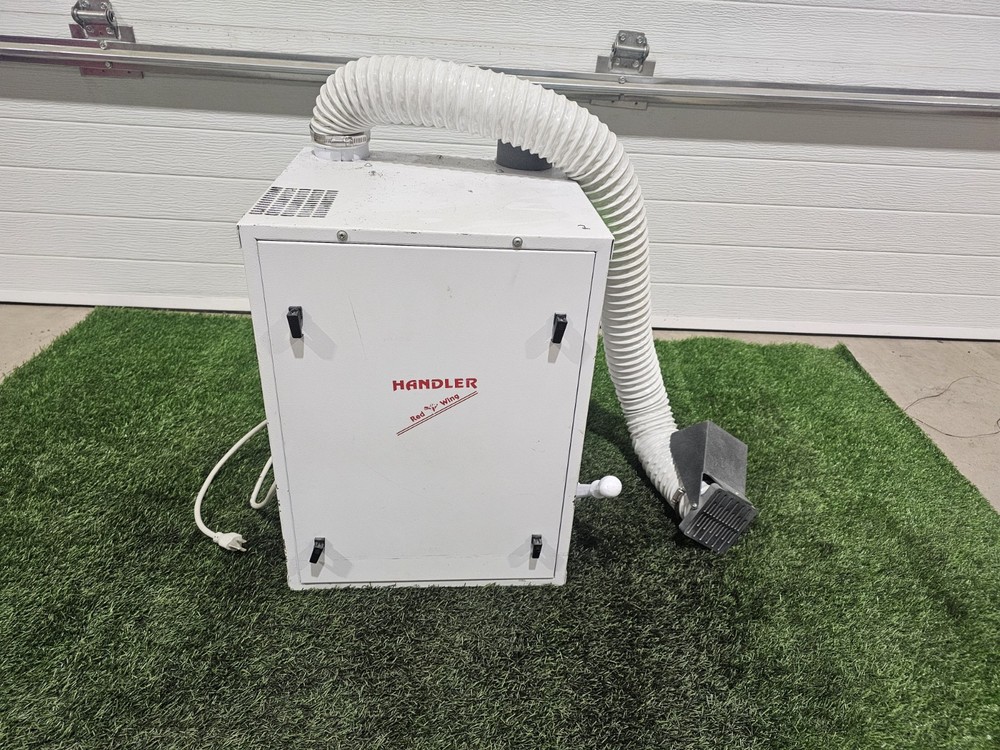 Handler Dust Collector Extraction Motor Unit