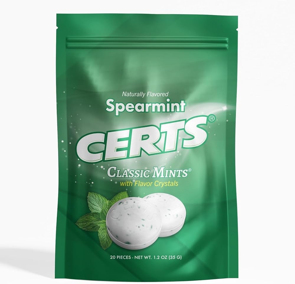 Mints – Classic Fresh Breath Mint | The Original Since 1956 |