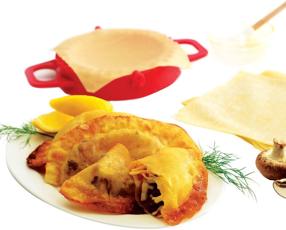 Norpro Large Dough/Dumpling Press, One Size, As Shown