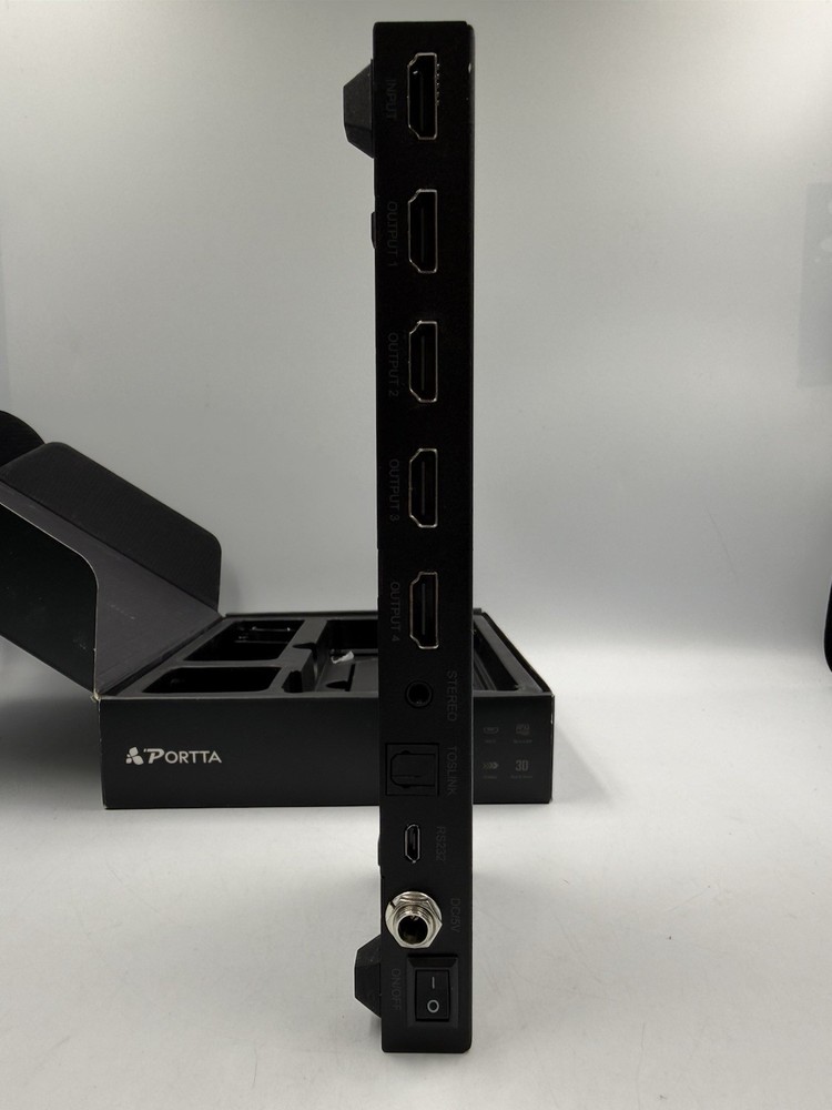 PORTTA 2 x 2 HDMI Video Wall Controller 4KRS232 Audio Extract