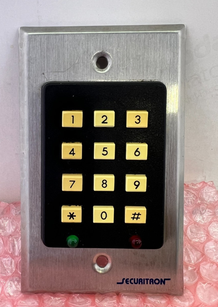 Securitron DK110-36 Digital Keypad Access Control – Open Box