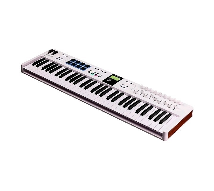 Arturia KeyLab Essential 61 mk3 MIDI Keyboard Controller White LN