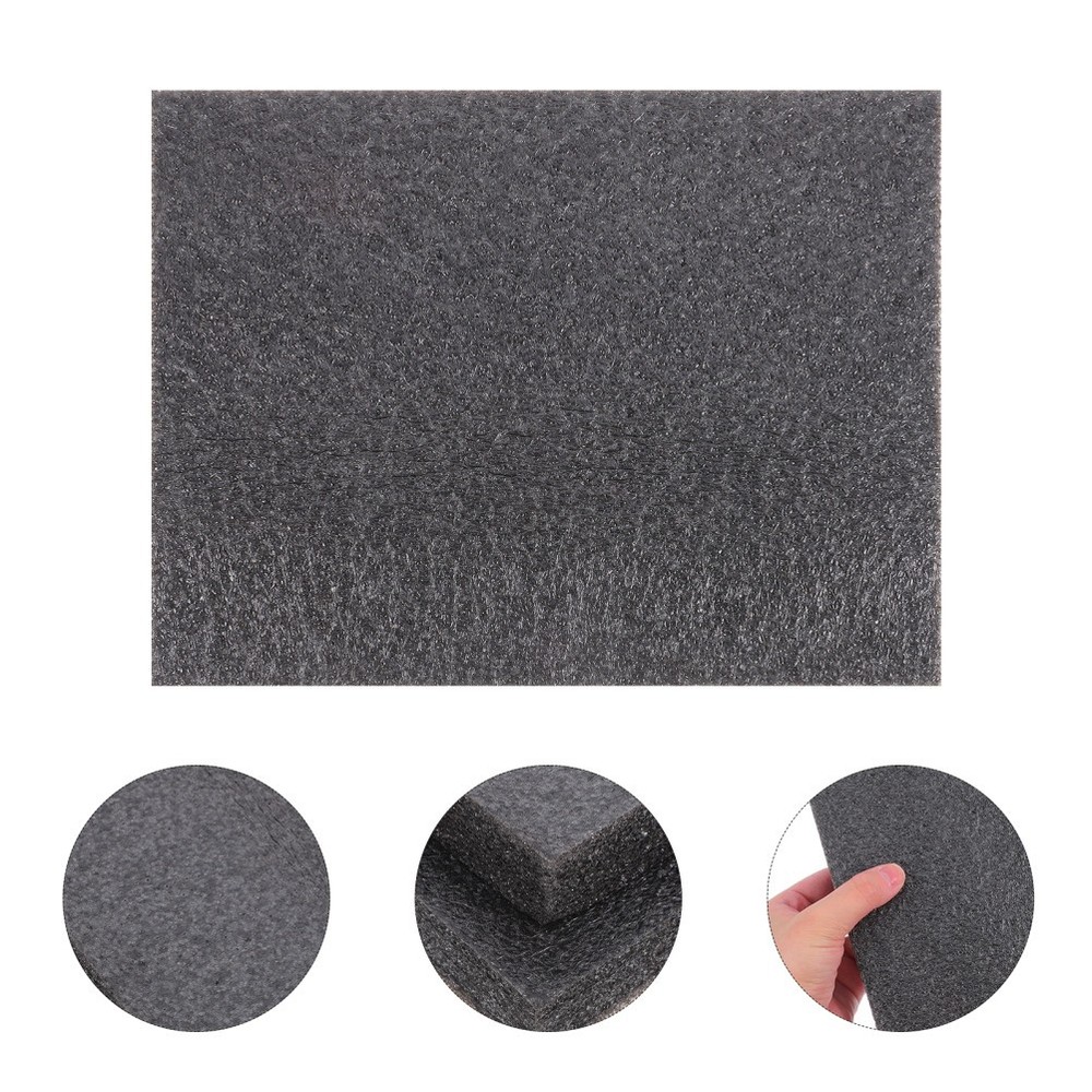 2 Pcs Foam Padding for Shipping Boxes Packing Material Computer Fragile Item