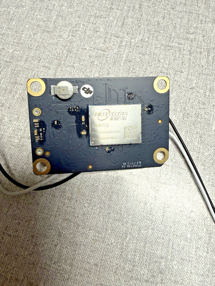 DJI Inspire 3 GNSS GPS RTK Antenna Module Board Assembly OEM Genuine Pull