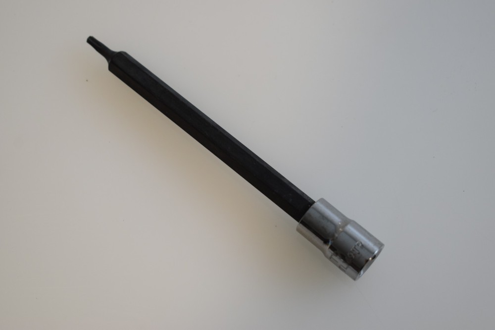 Blue Point BLPTL149TP T9 TORX Long Tamper Proof Bit Socket Driver 1/4" Drive
