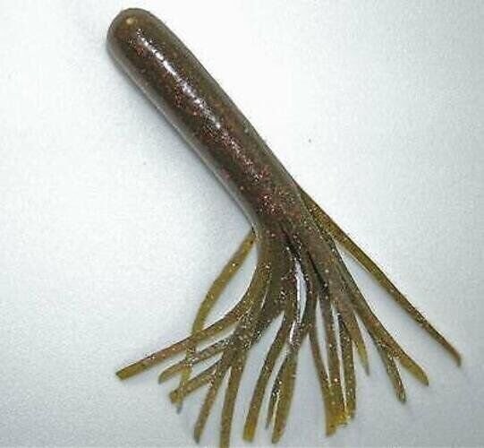Tournament Tube, 3 1/2", Road Kill, 10/Pack