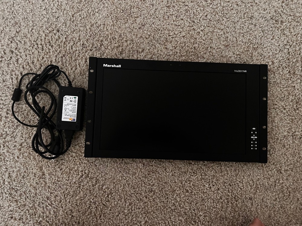 Marshall Electronics 17inch Professional LCD (V-LCD17HR-3G)