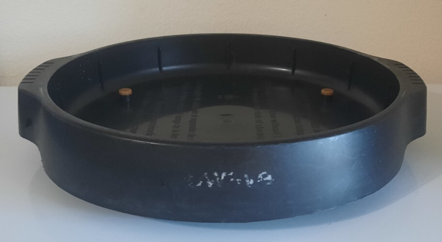 NuWave Pro Plus Infra-red Oven 20601 Replacement Part Bottom Base Black