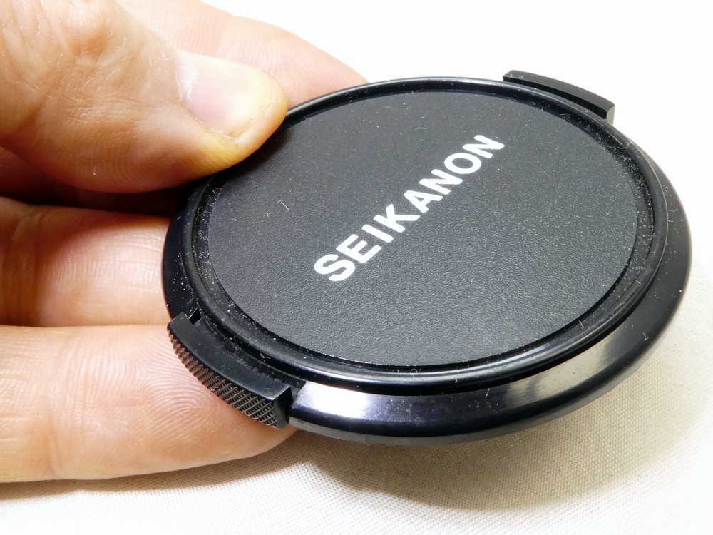 Seikanon 55mm Lens front Cap Snap on type