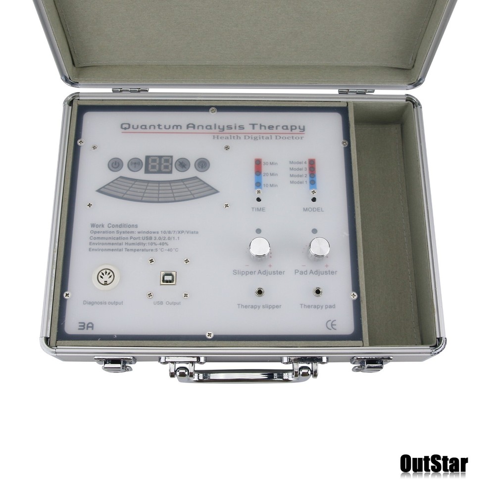Professional Quantum Analyzer Analyze Physical Health -English +Spanish Version