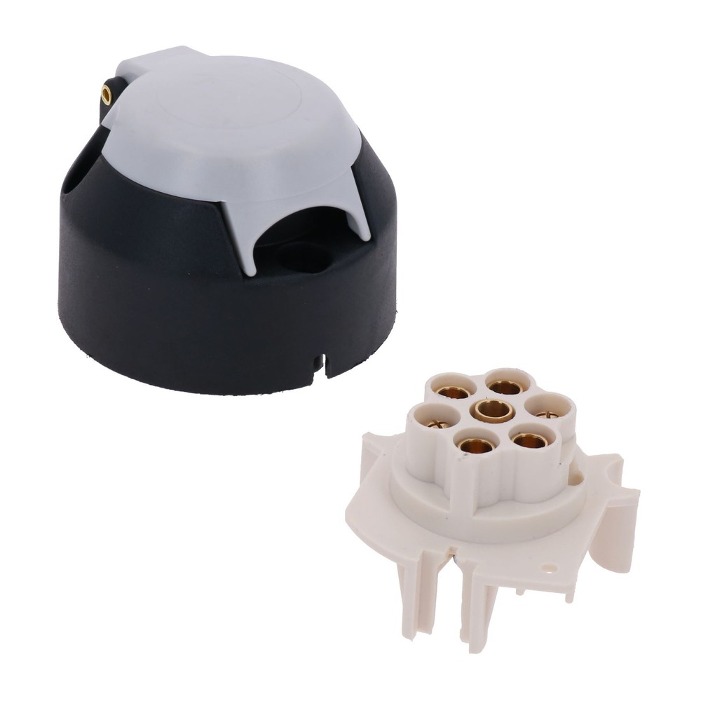 Tow Bar Electrics 7 Pin S Type Plastic