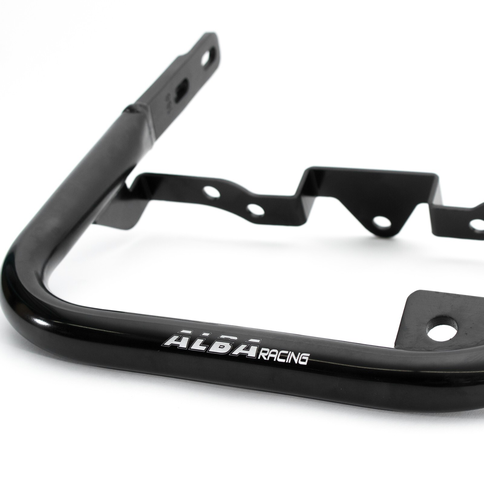 Kawasaki KFX 450R "Intimidator" Front Bumper and Rear grab bar Alba Racing