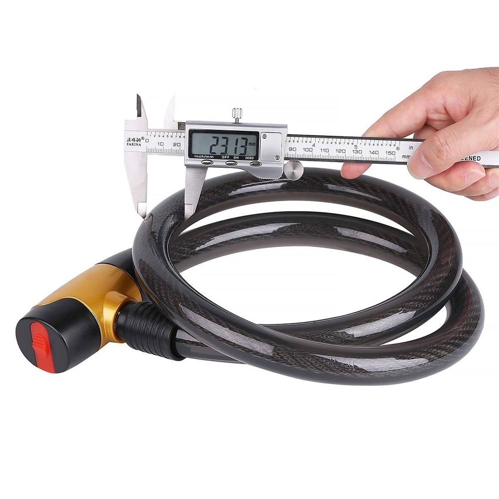 Cable Lock，Bike Lock，Motorcycle LockLock Warehouse Gate Very Strong.