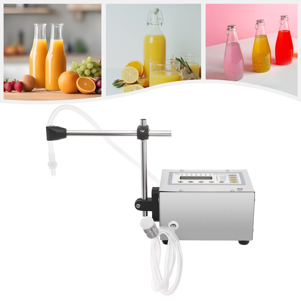 Automatic Liquid Filling Machine Digital Control Bottle Filler 5-3500ml