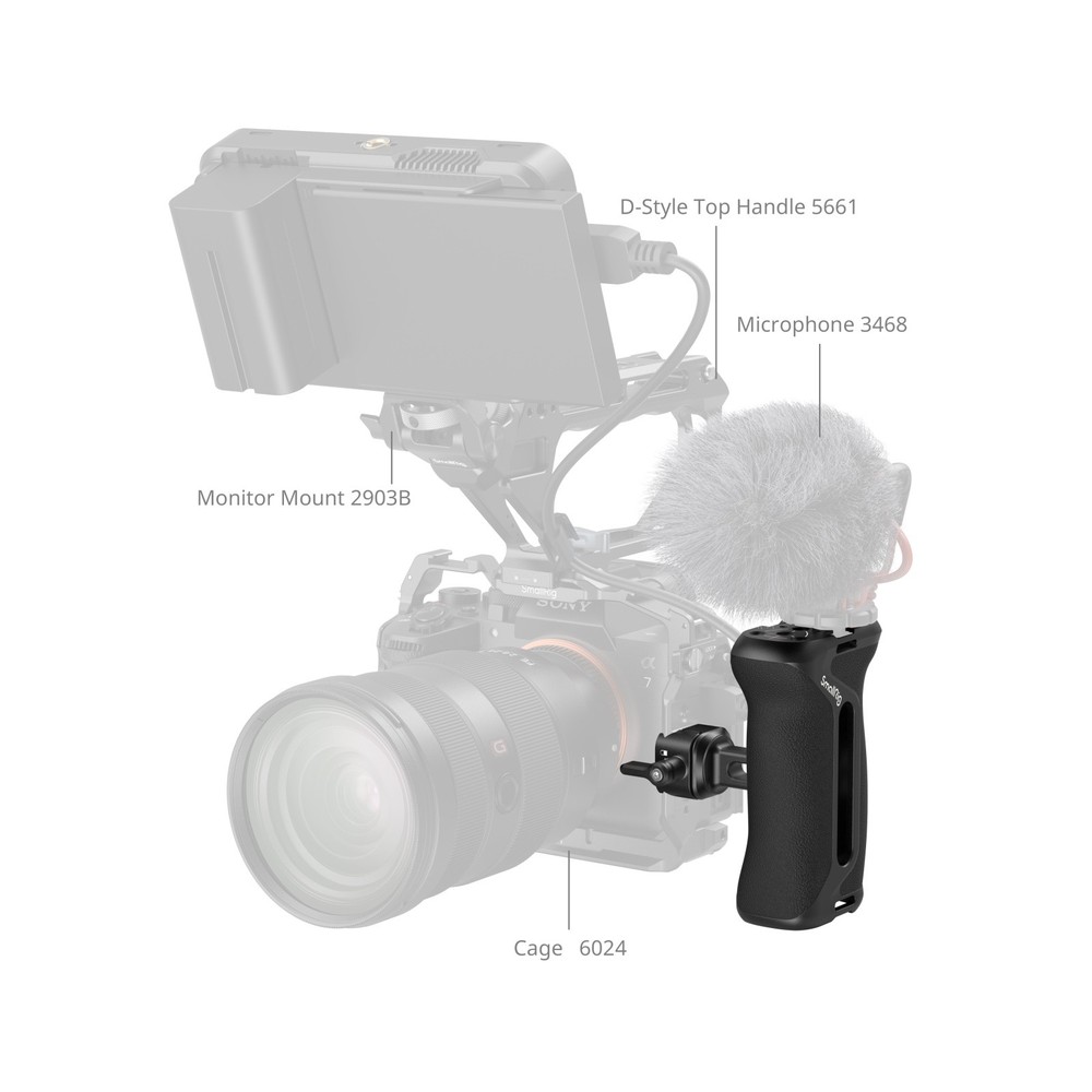 SmallRig Side Handle with NATO Clamp 5952