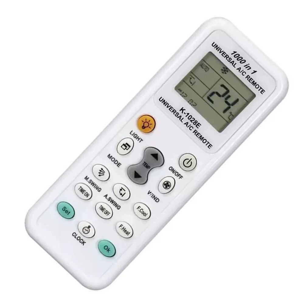 1000 In 1 Remote Compatible Remote Control AC Remote Control For AC Repair